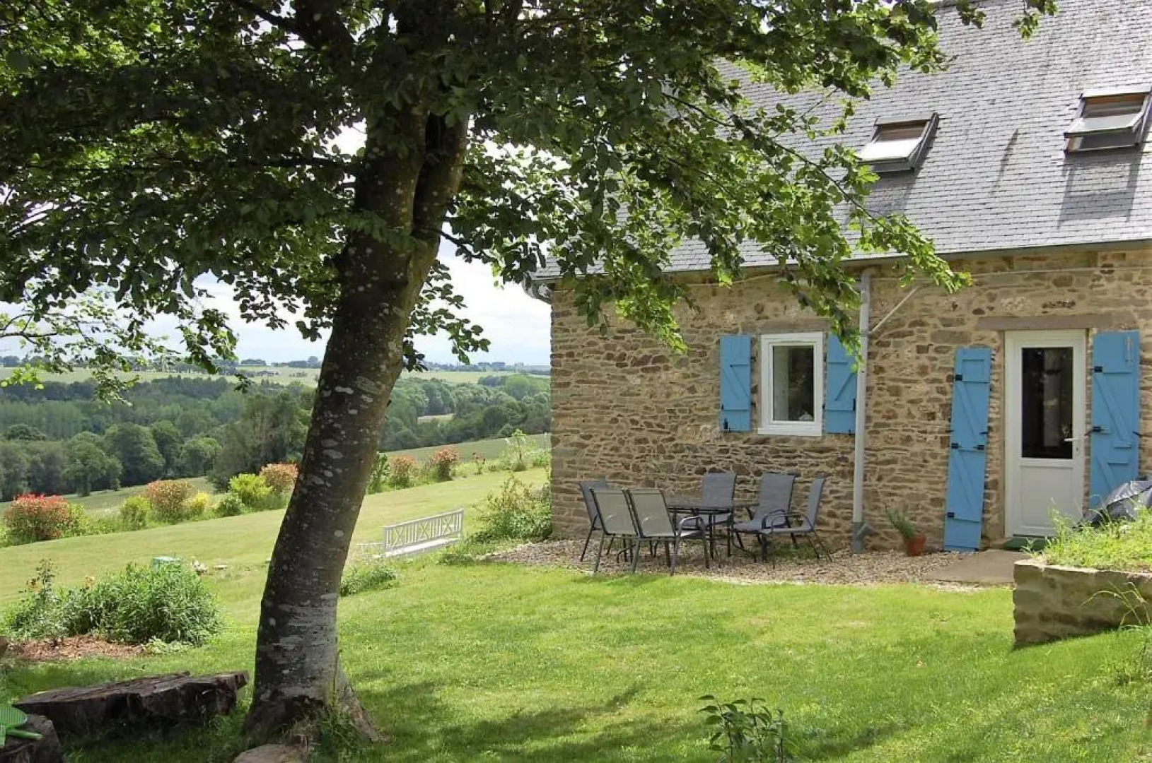 Coet Moru Gites - Rose Cottage