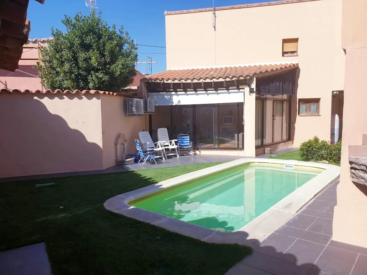 Villa With 3 Bedrooms in Pajares de la Lampreana, With Private Pool, E