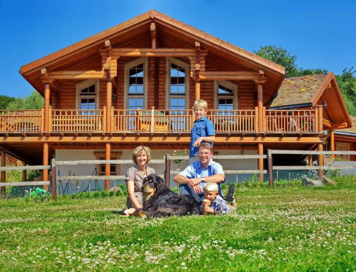 Hotelanlage Country Lodge