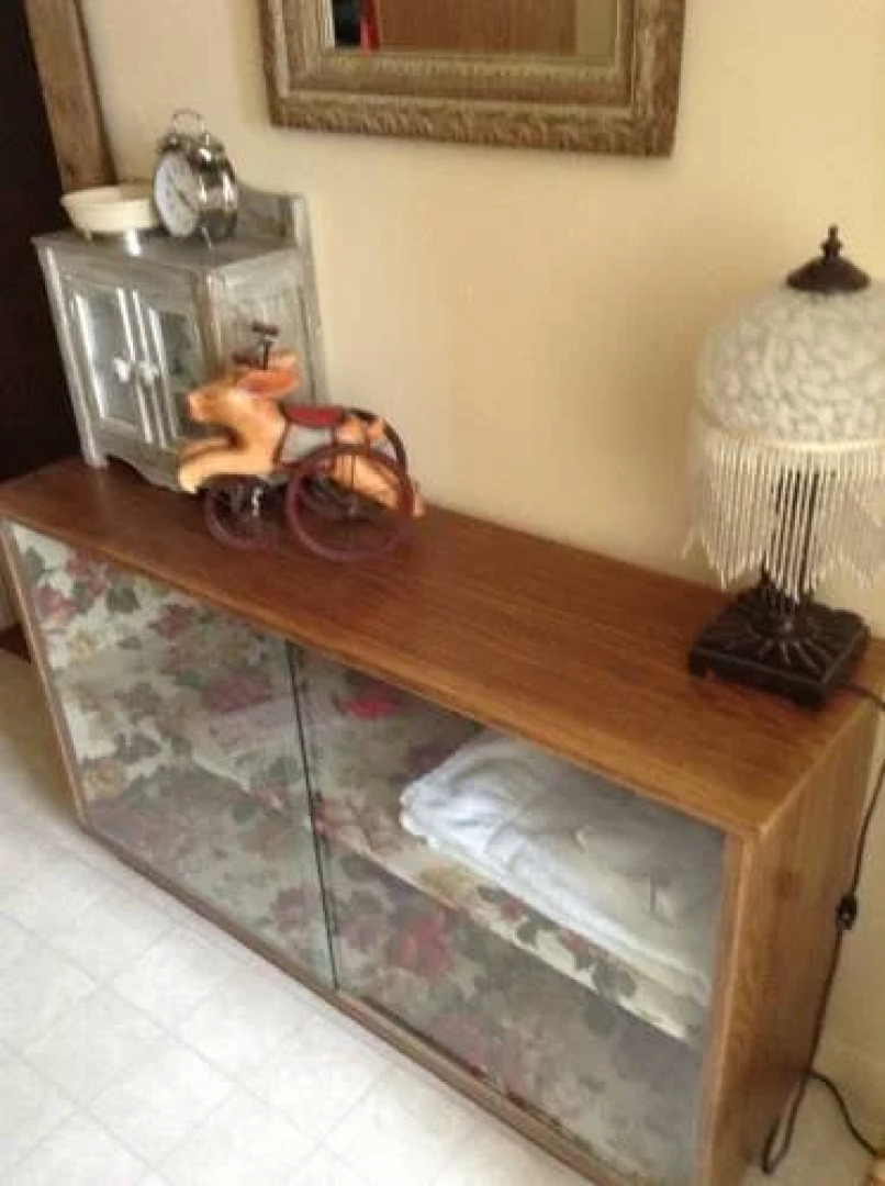 Table dans les nuages