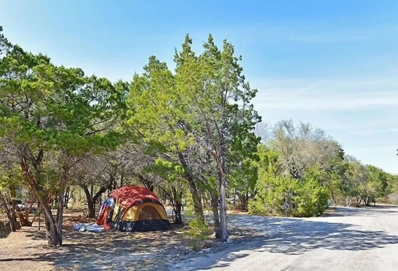 Lake Whitney RV Campground
