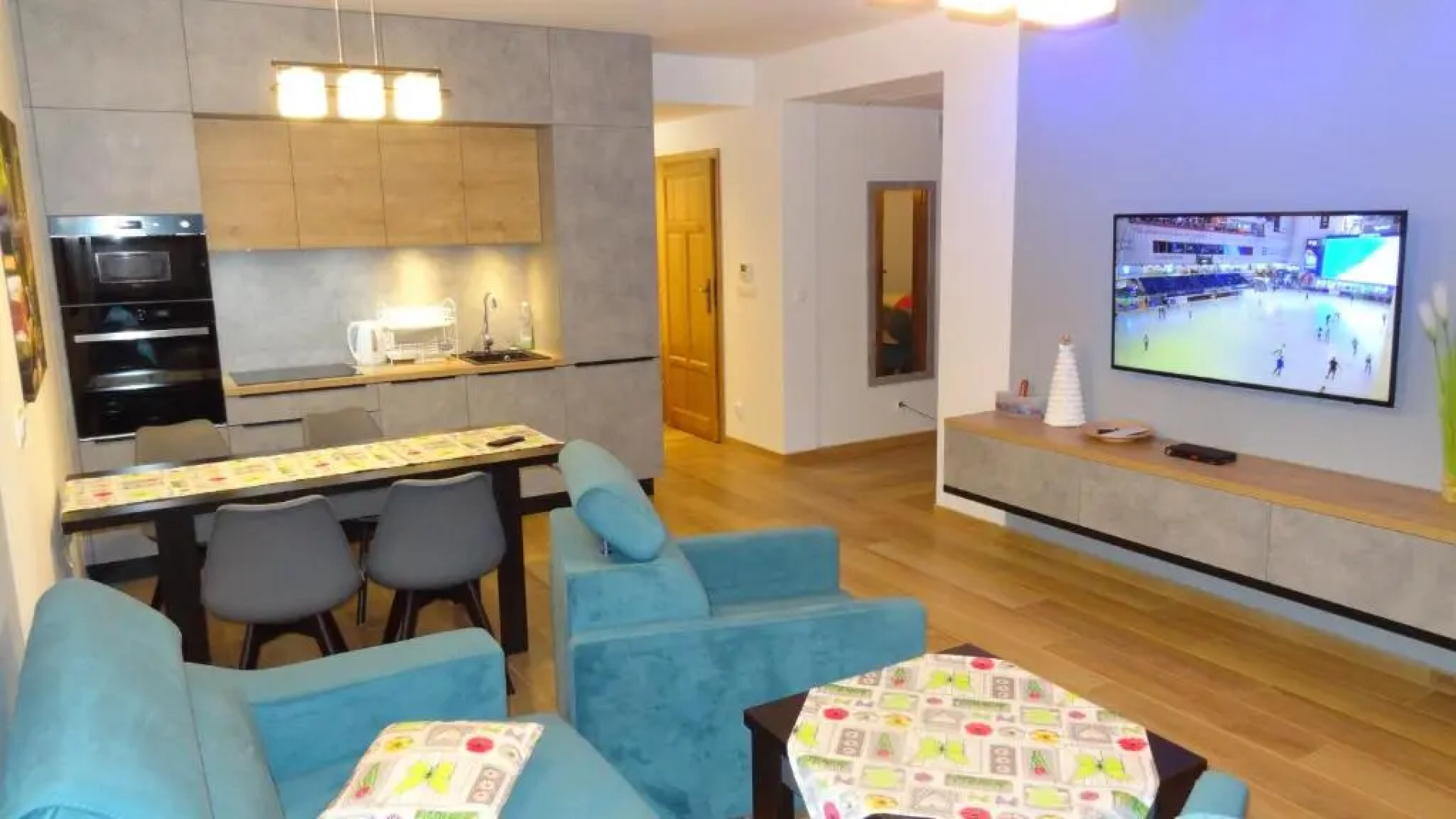 Sarbinowo - ,,Apartament 32 u Ewy,, duży , całoroczny z Basenem