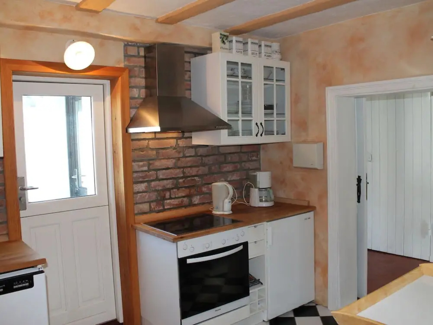 Traditional Mansion in Kägsdorf With Garden and Barbecue