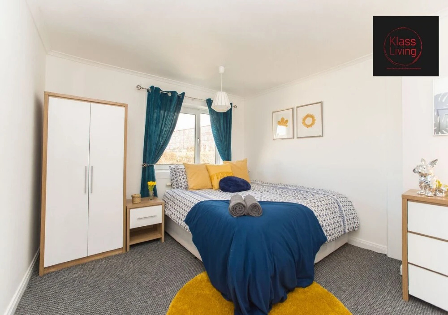 Two Bedroom House by Klass Living Serviced Accommodation Hamilton - Kenmar House With Parking & WiFi