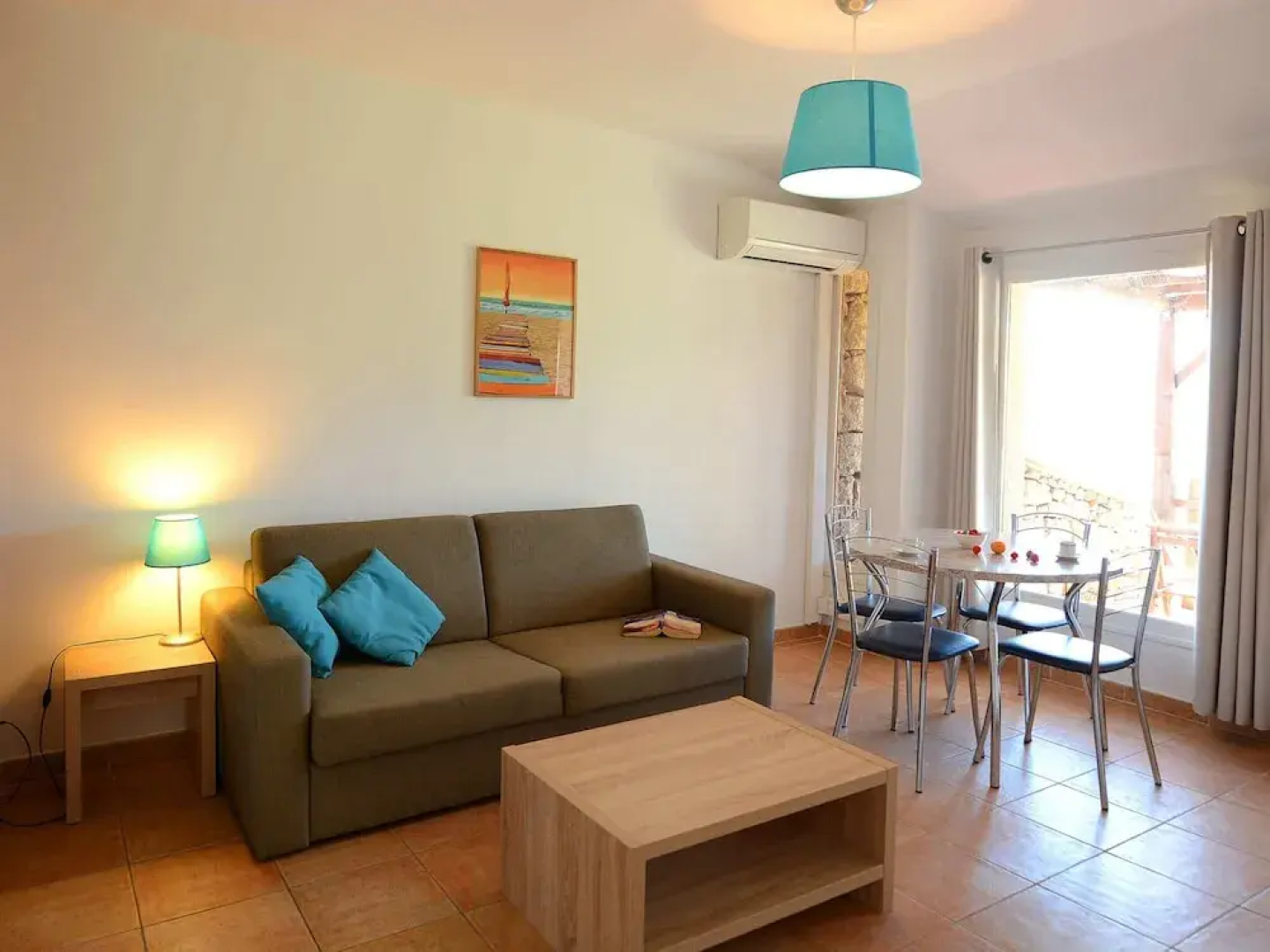 Apartment in Serra-di-ferro Near Cupabia Beach