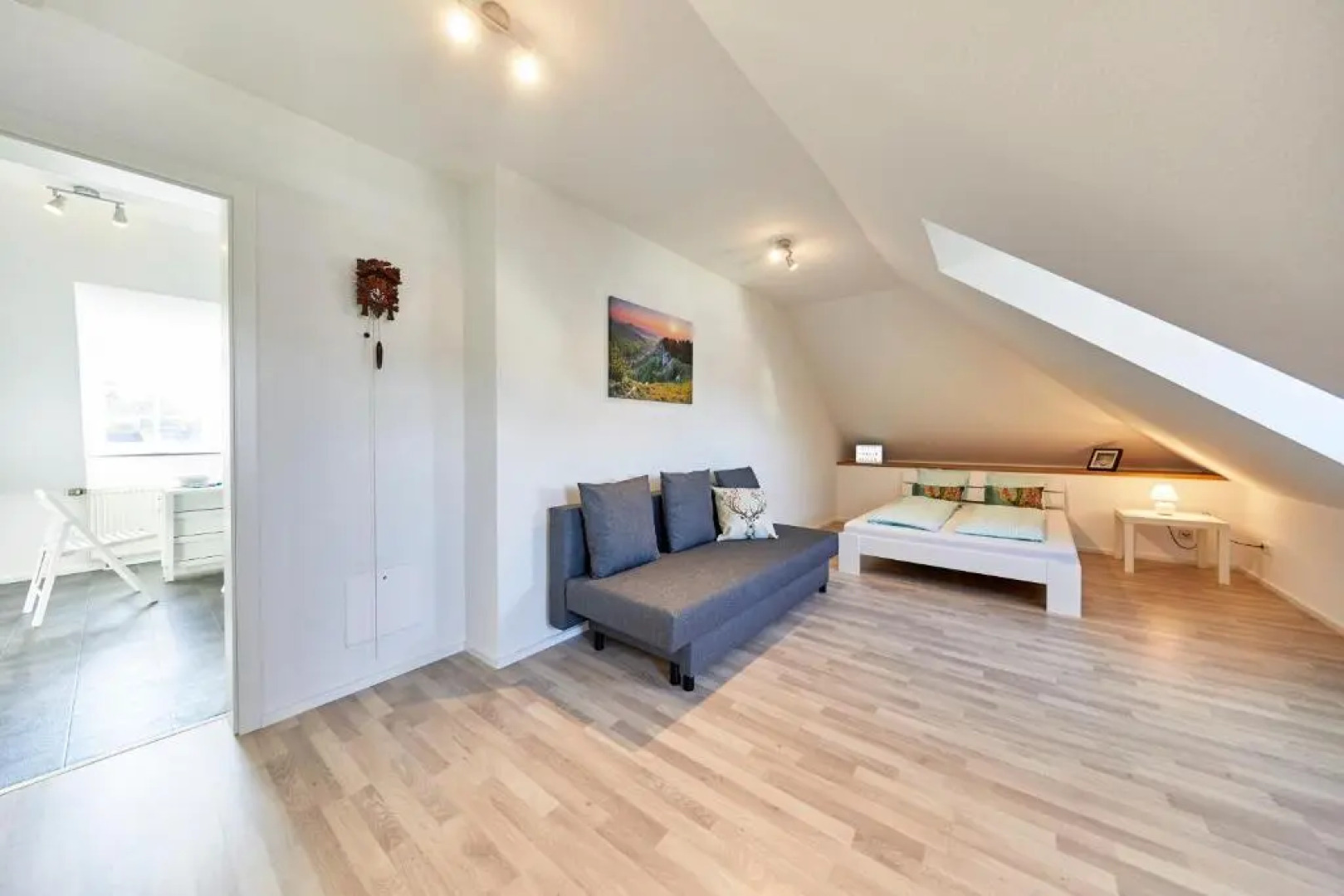 Wohnung 1- nur 5 min. zum Europapark