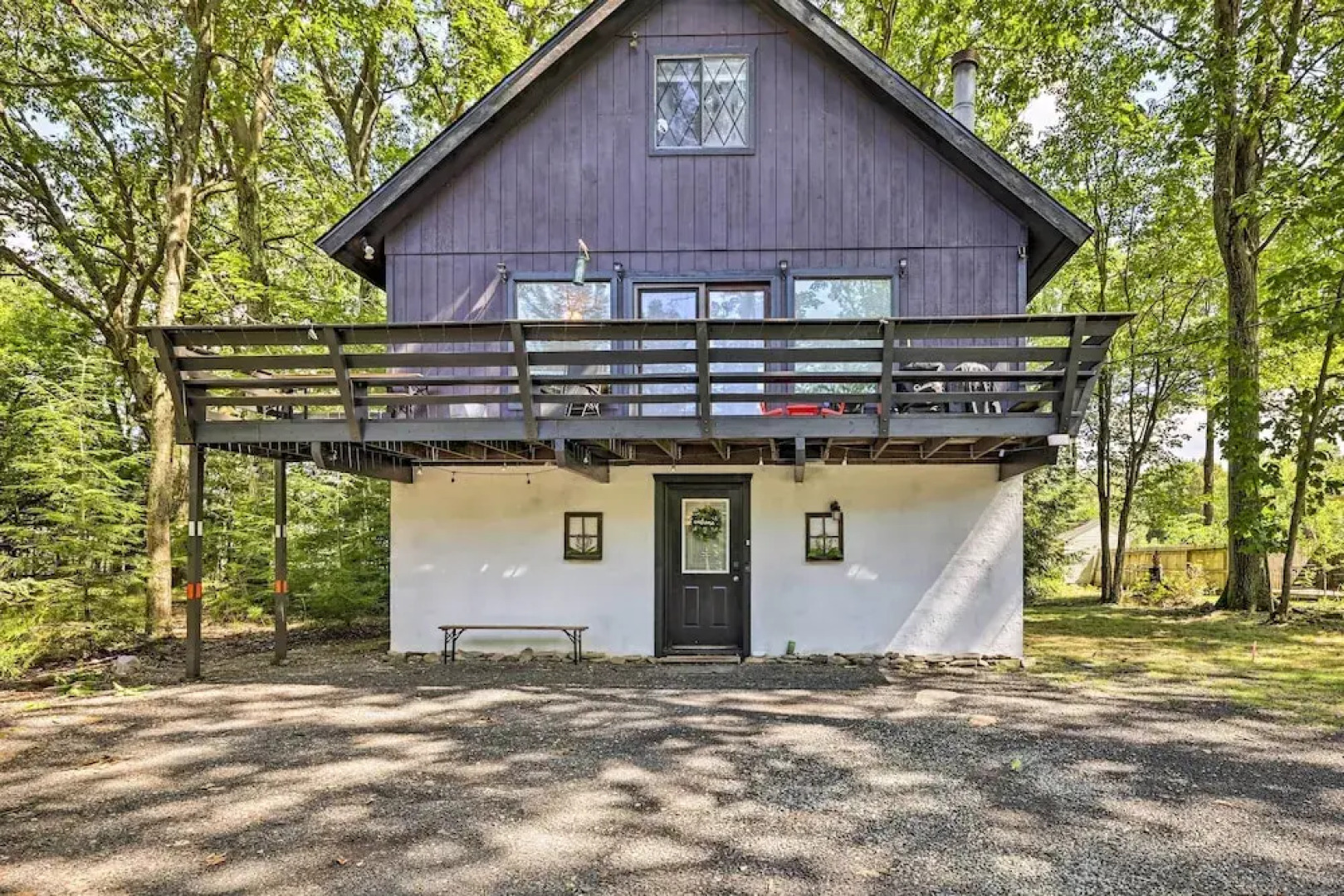 Walk to Lake: Game Room Getaway in Pocono Summit!