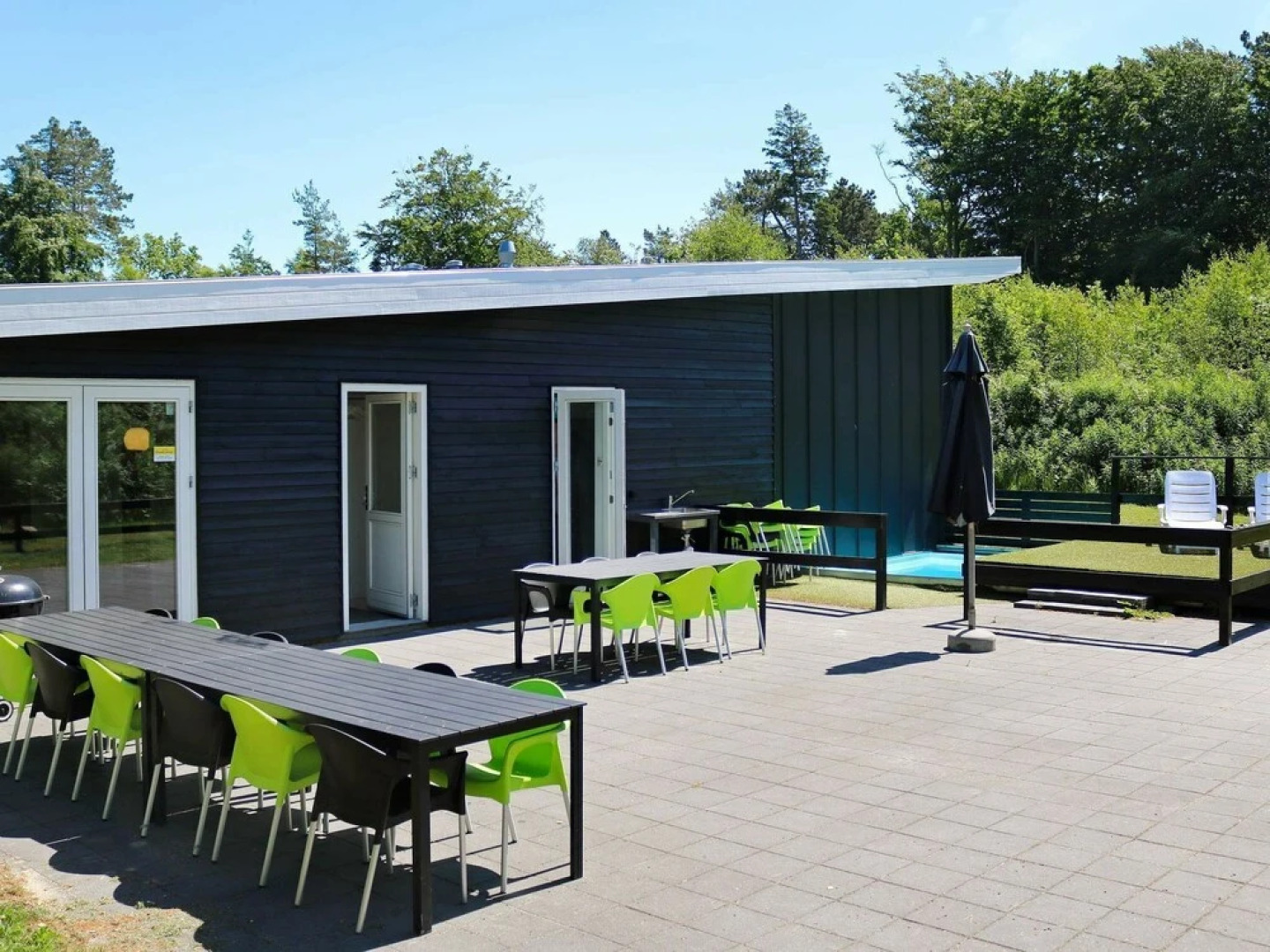 Enormous Holiday Home in Hadsund With Swimming Pool