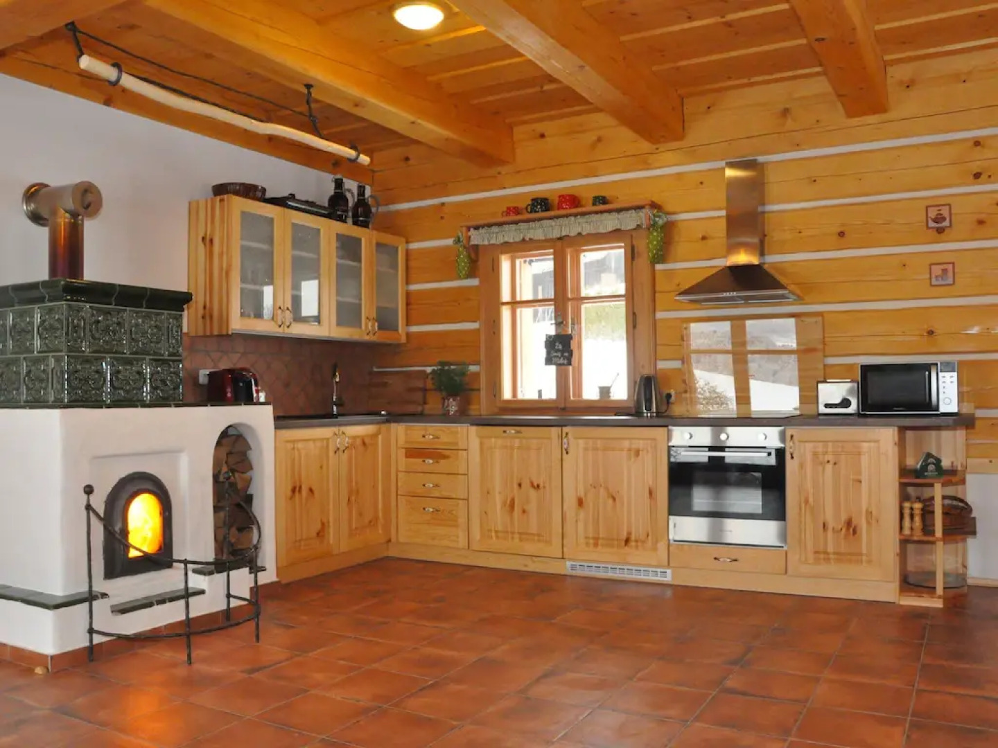 Spacious Holiday Home In Dlouhý With Sauna