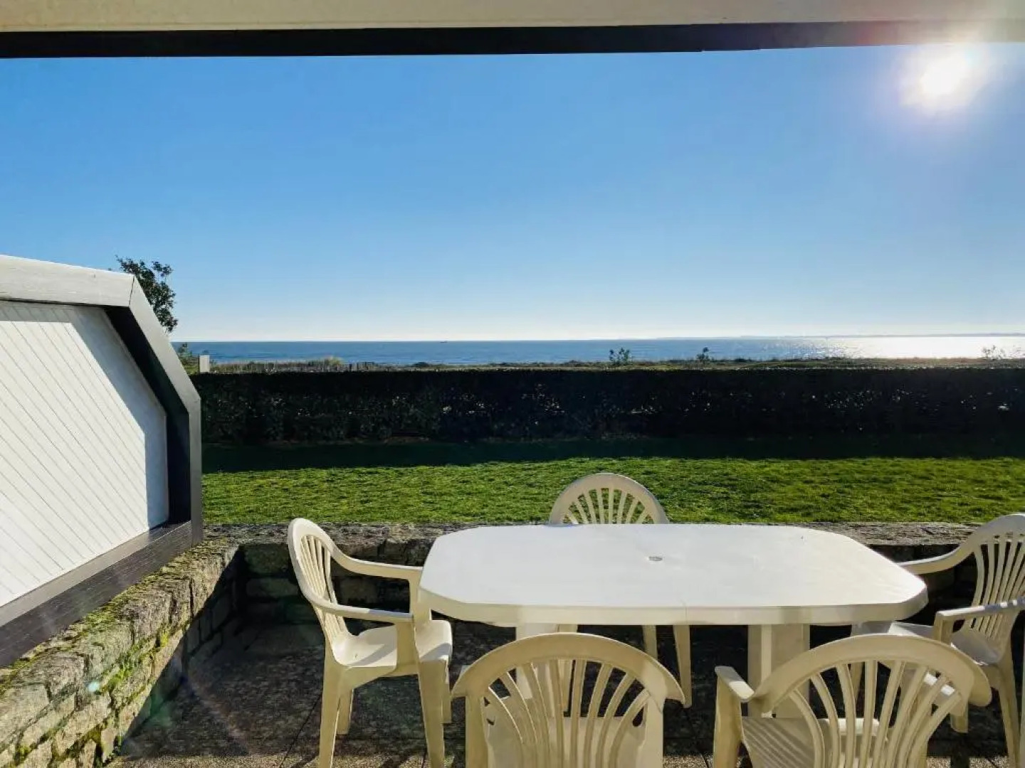 Hortensias, Bel Appartement Vue Mer, 4 pers, Garage