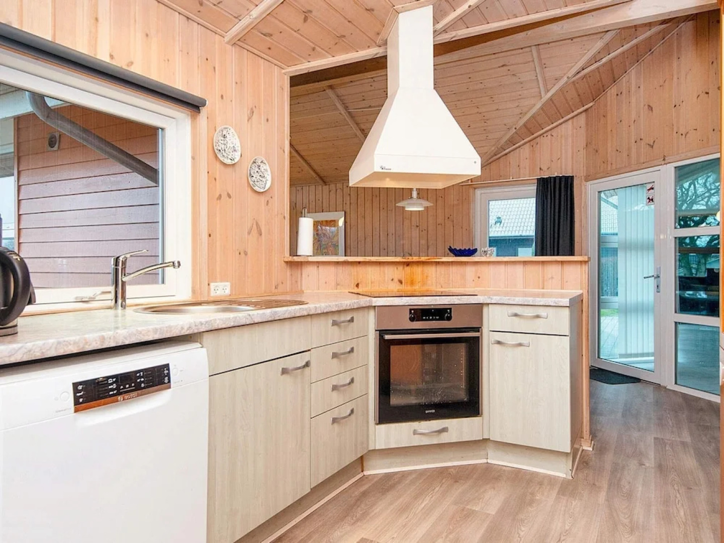 Seclusive Holiday Home in Jutland near Sea