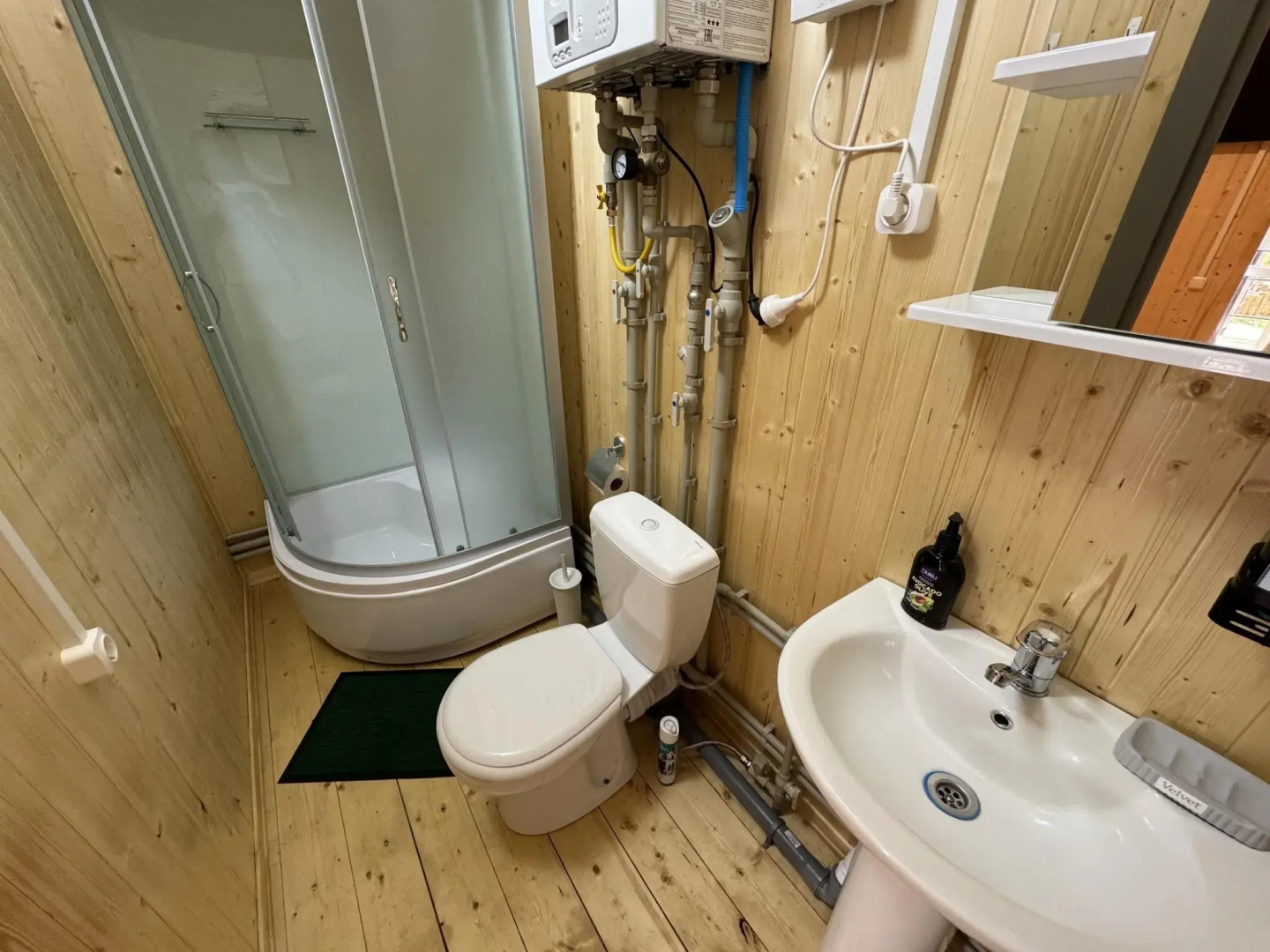 Коттеджи на улице Нарзанная