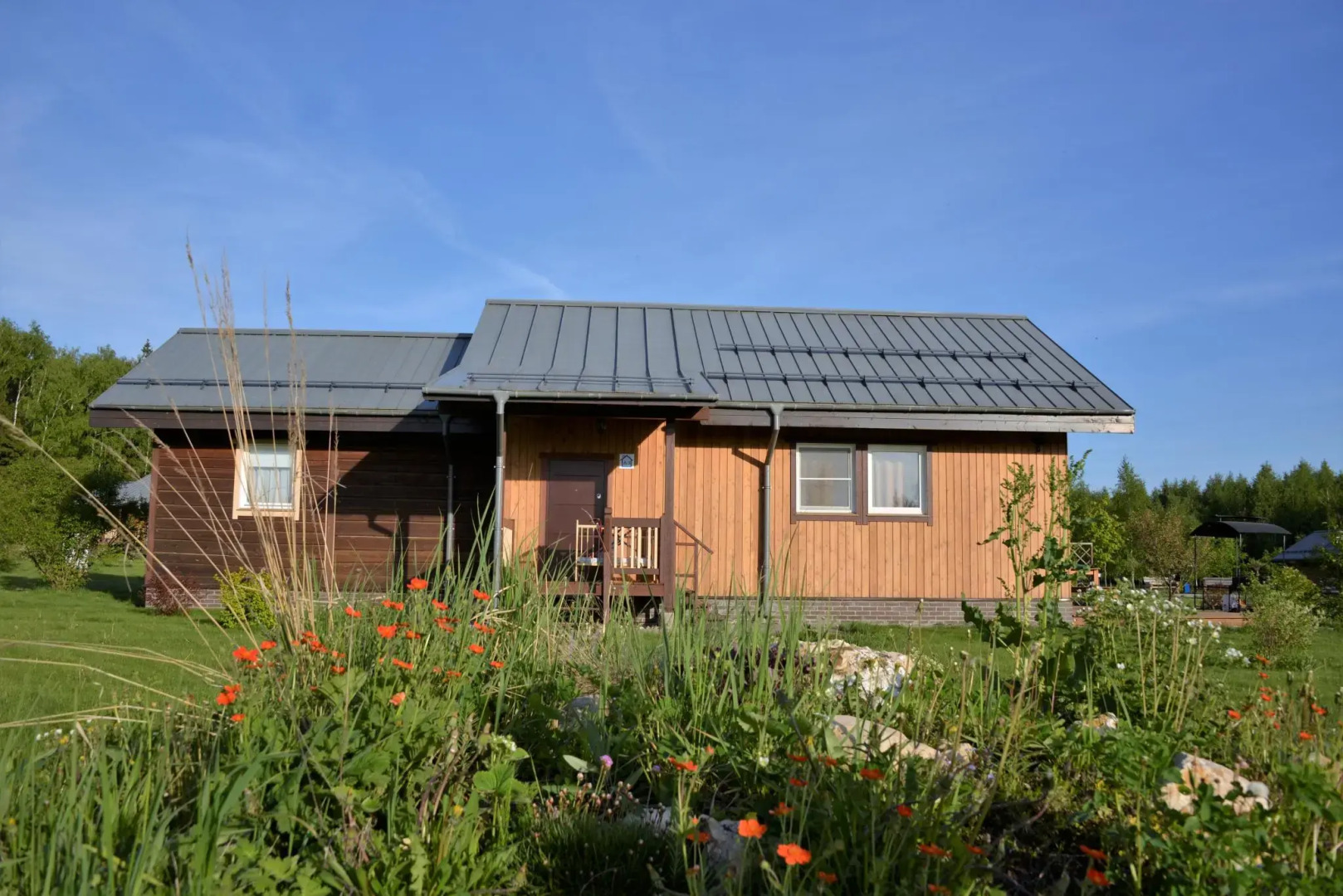 Коттедж А3 на базе отдыха Новинки Парк