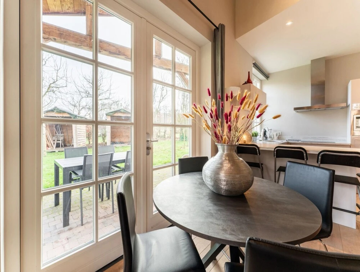 Royal Apartment in Slenaken With Terrace