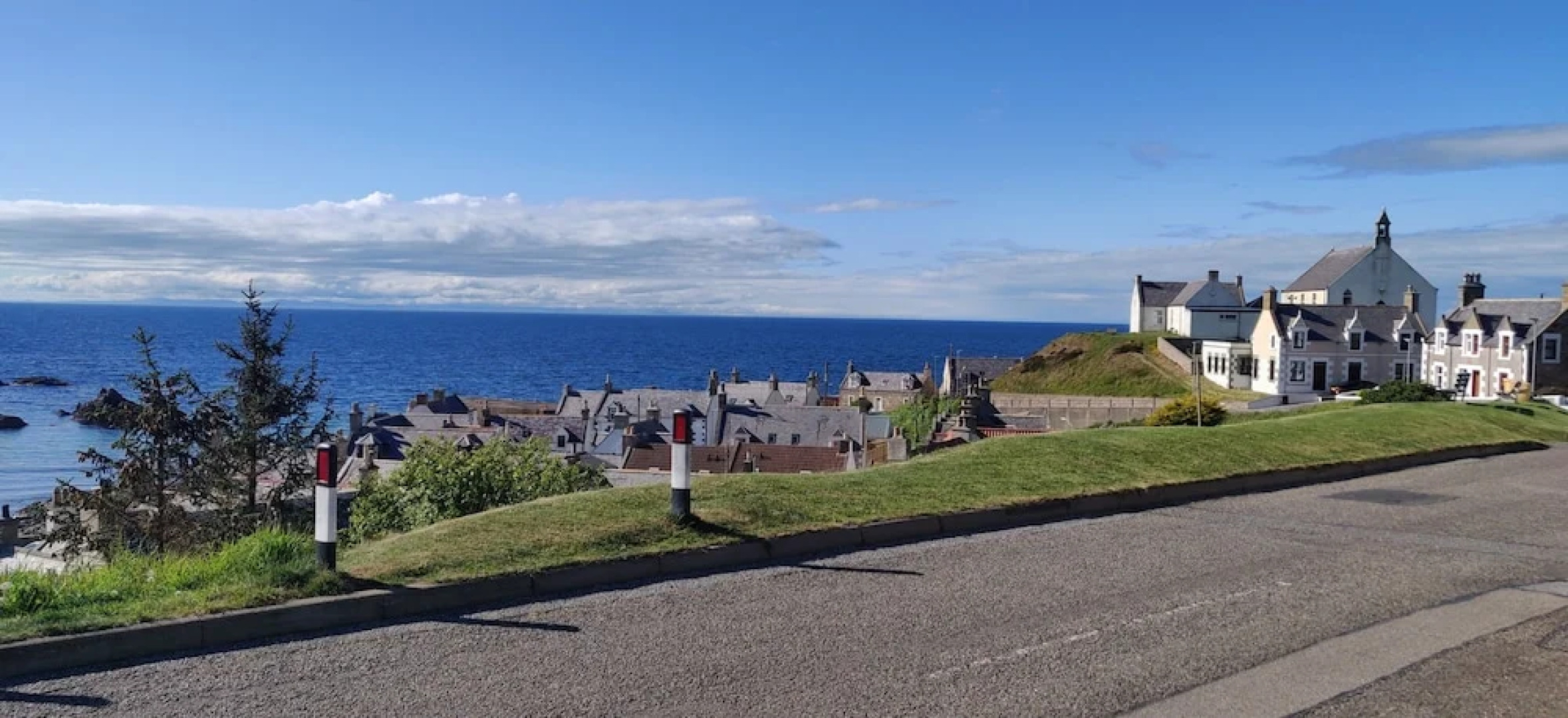 The View, 3-bed Cottage, Findochty, Buckie, Moray
