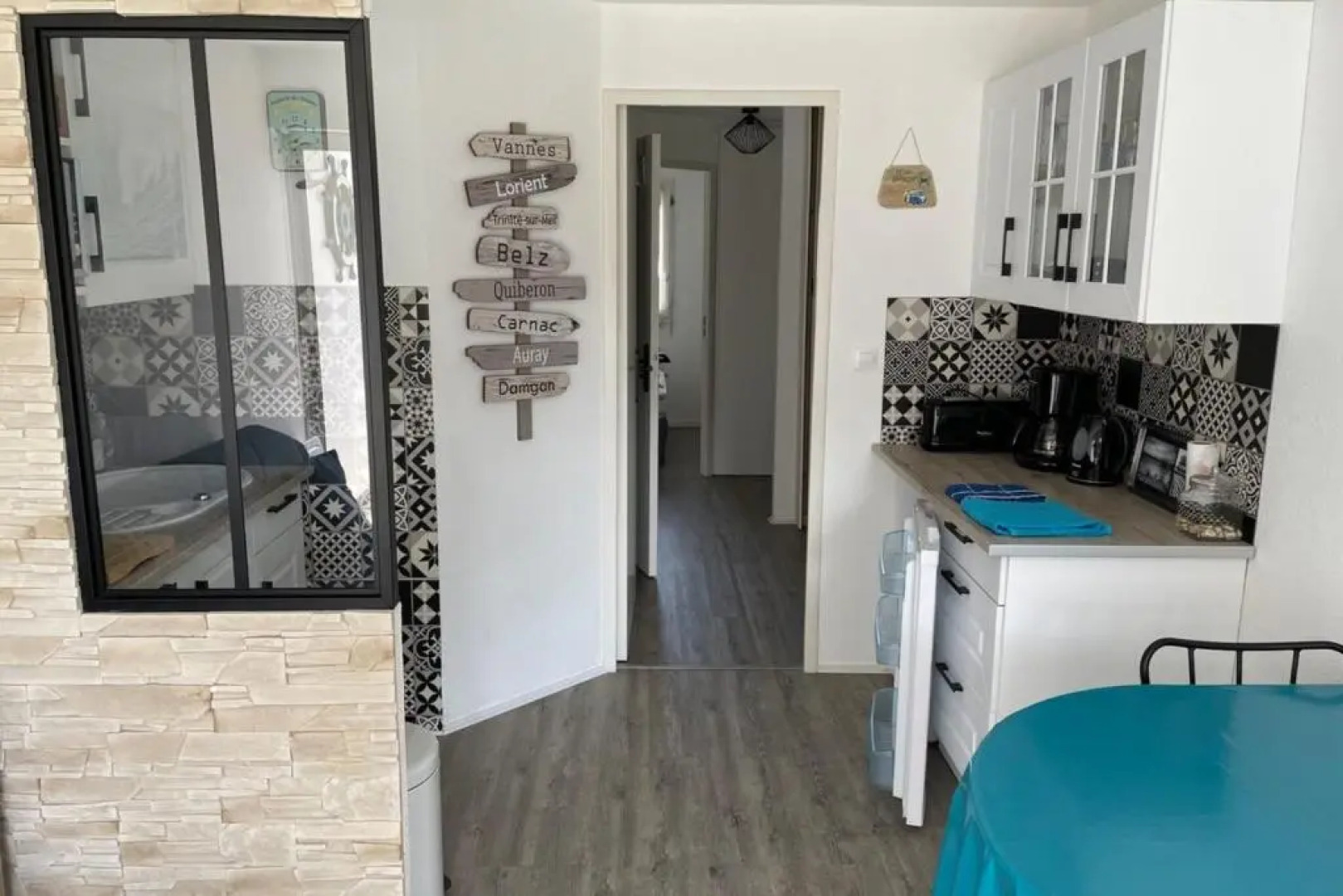 Appart Port haliguen résidence piscine et plage