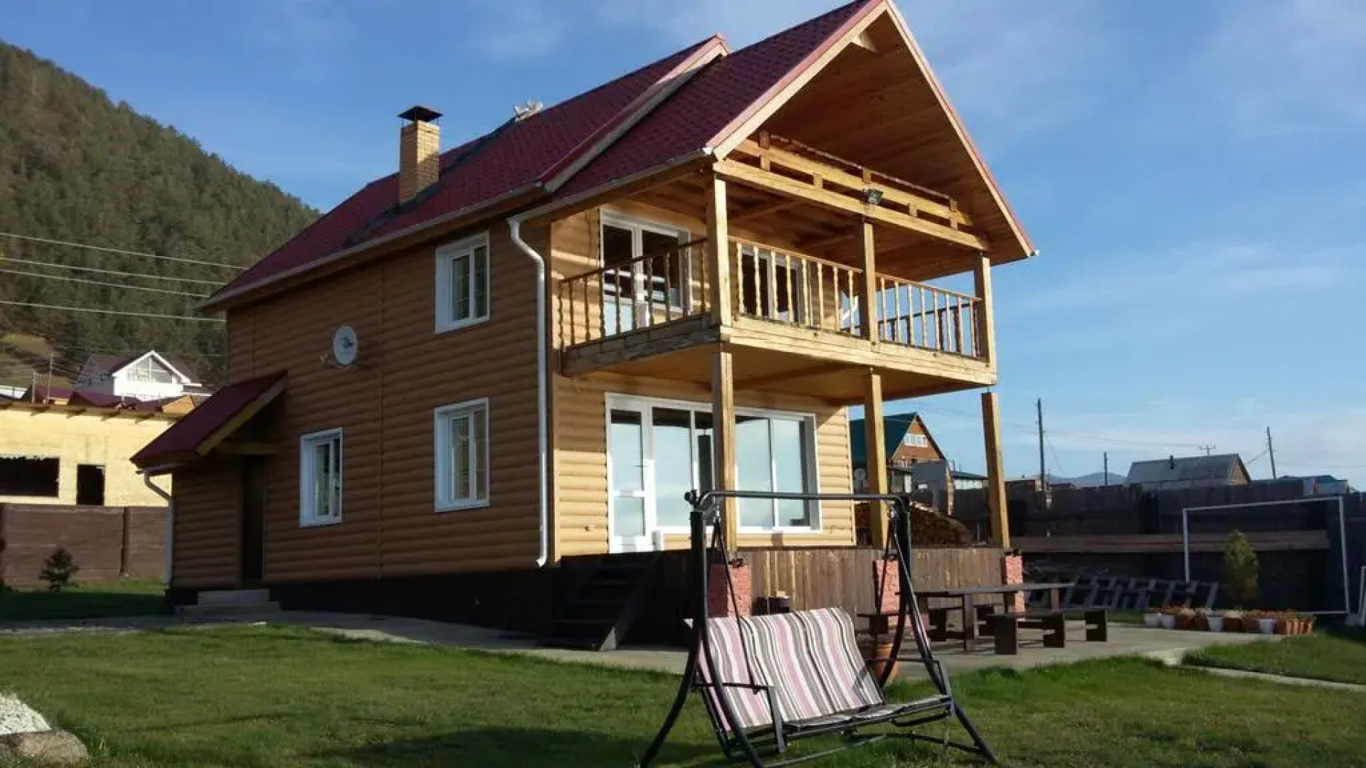 Holiday homes Aliye Parusa