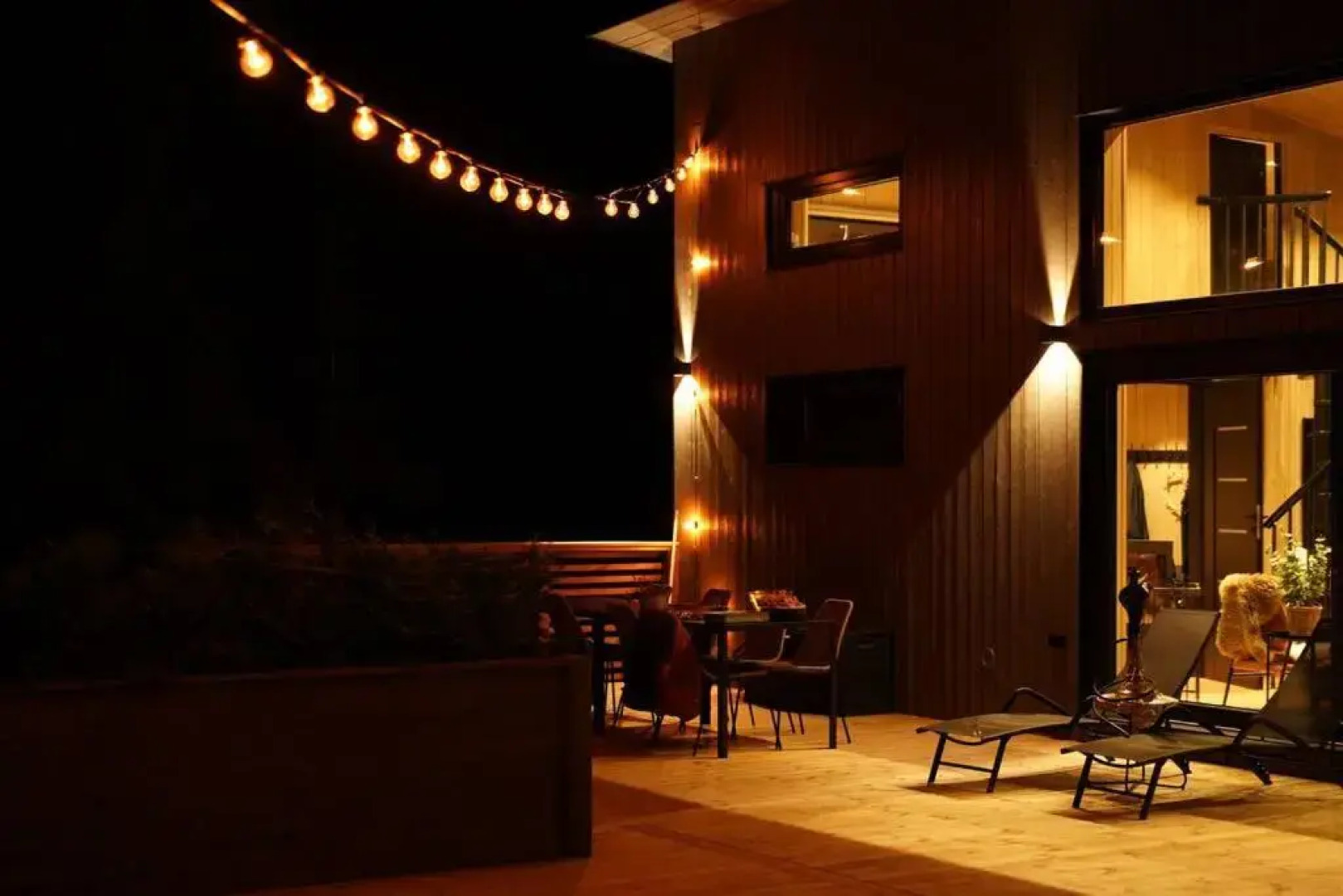 Skogly - Ny stor hytte, Unike Finnskogen