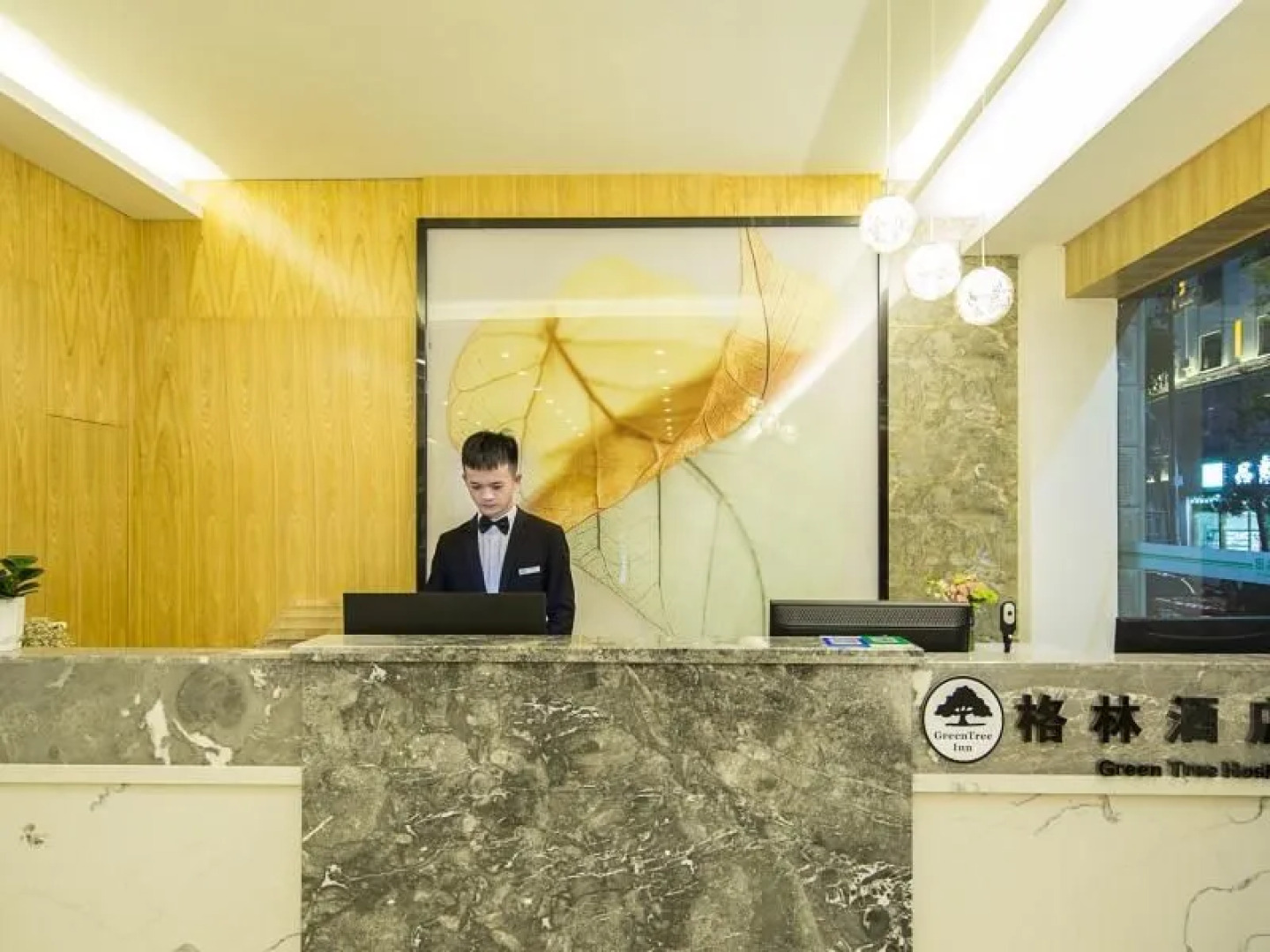 Green Tree Inn Tengchong Rehai Hot Spring Airport