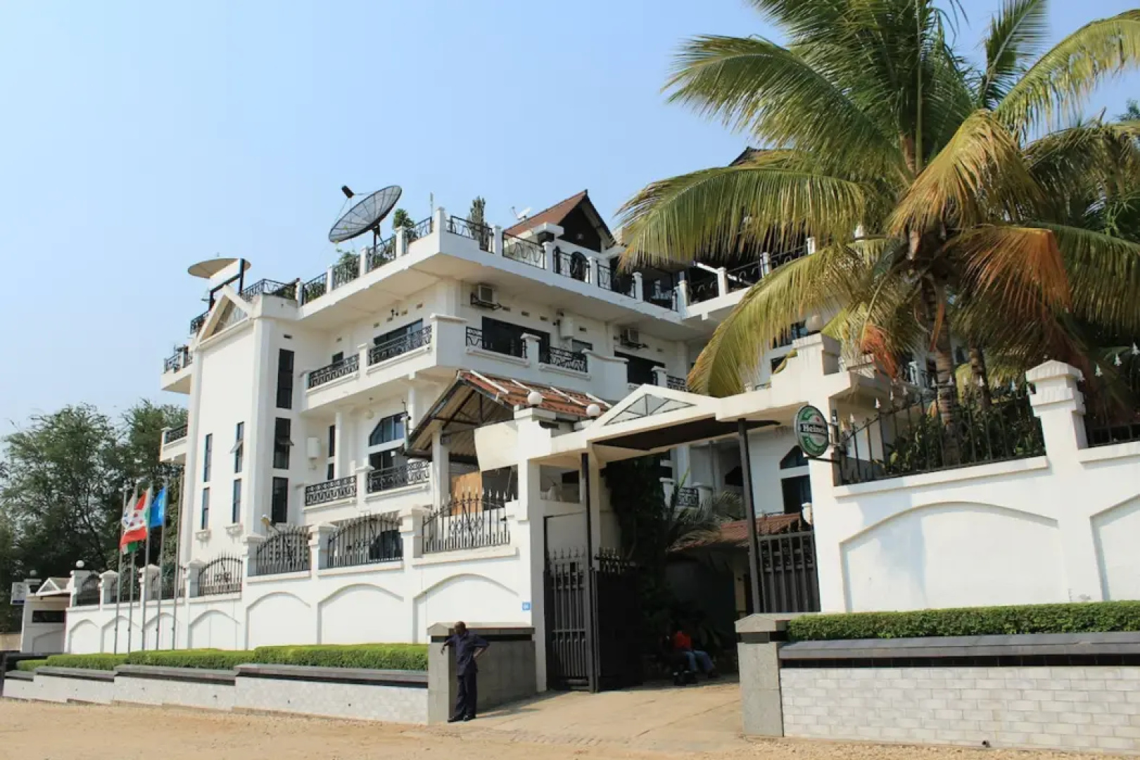 Mount Zion Hotel