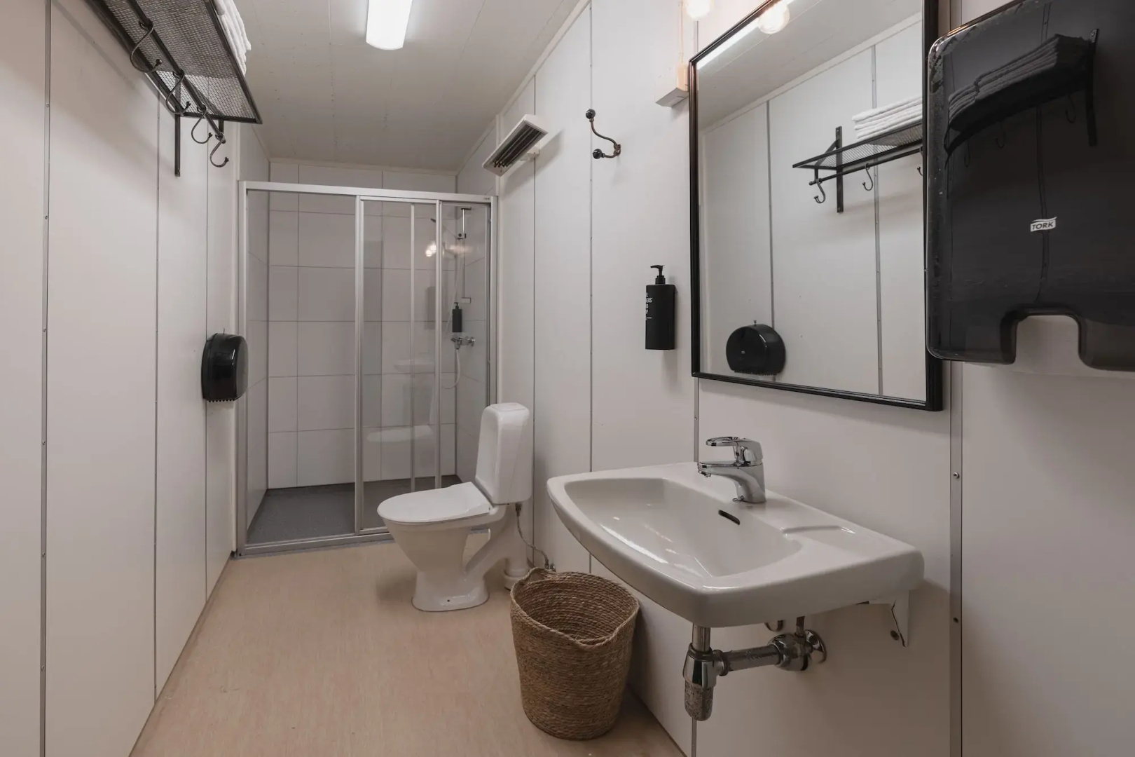 Coal Miners Cabins