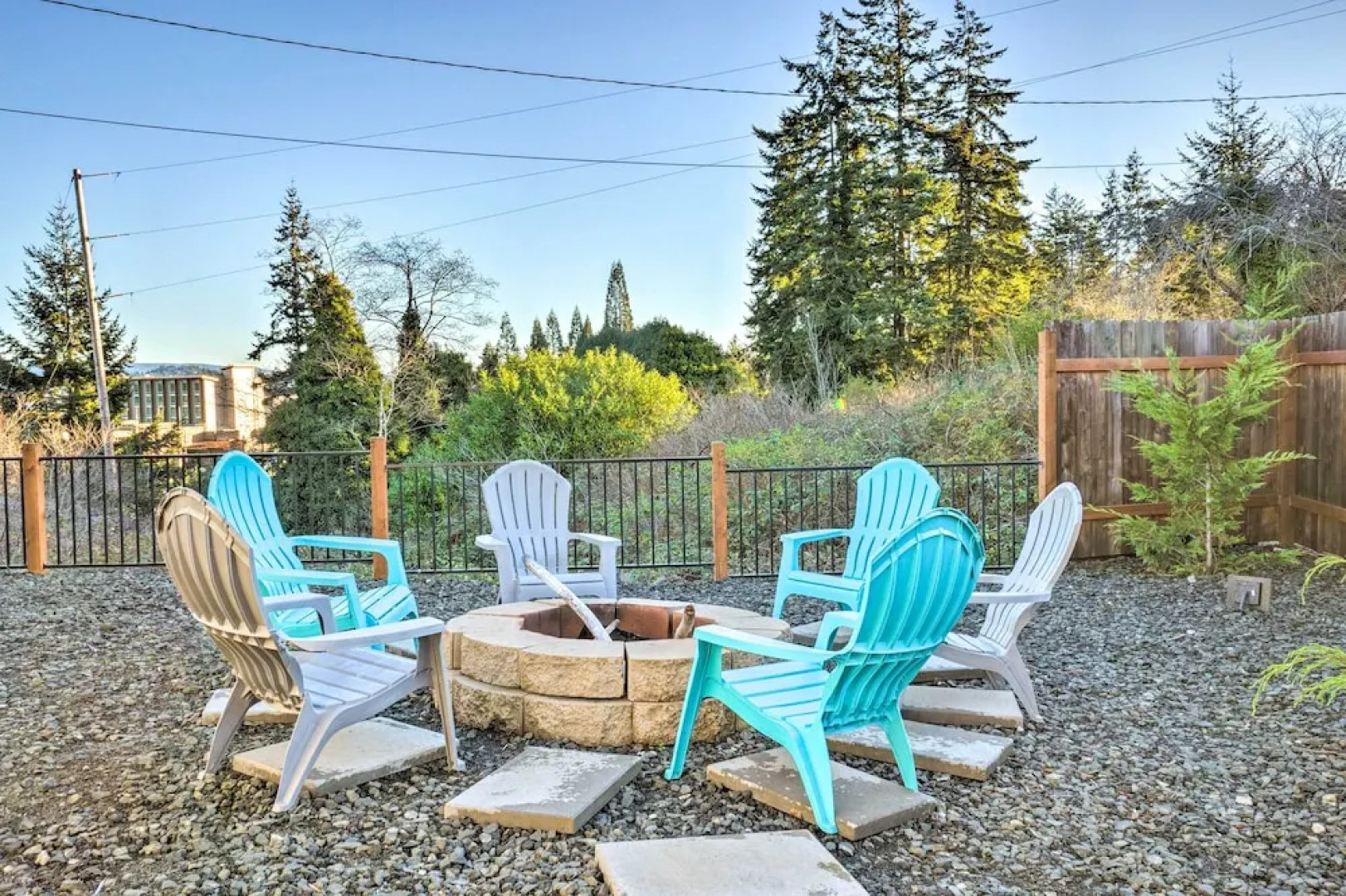 Fire Pit & Bay Views: North Bend Home!