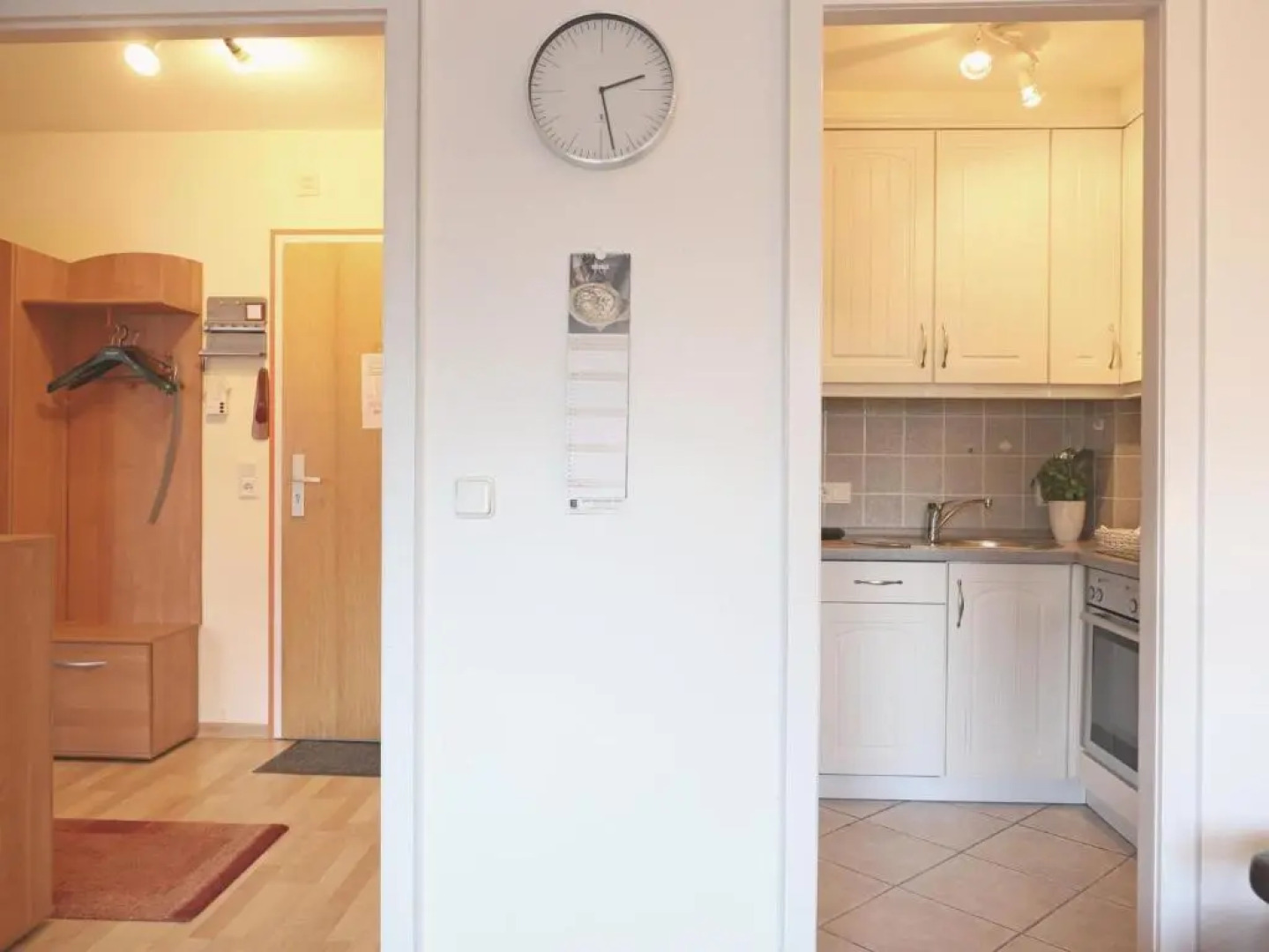 2-Zimmer-Appartement (ca. 40 qm). Für 2 bis maximal 4 Personen.