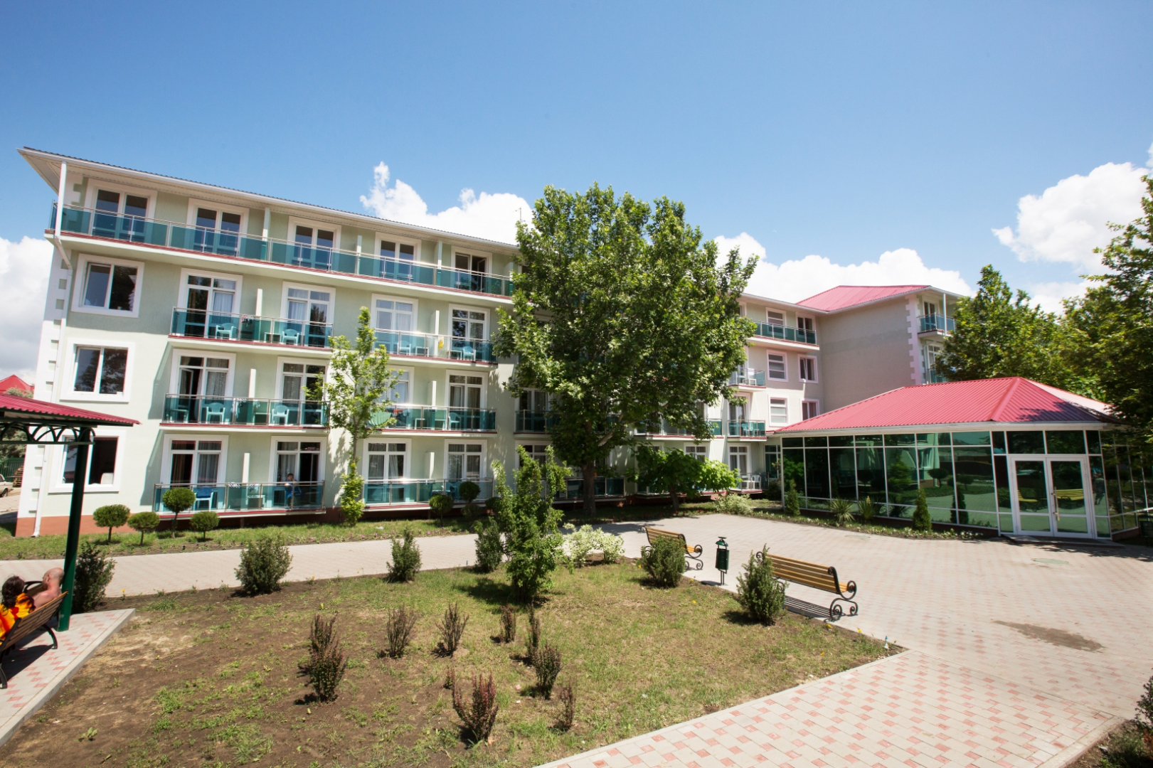 Отель «Олимп» («Все включено»)