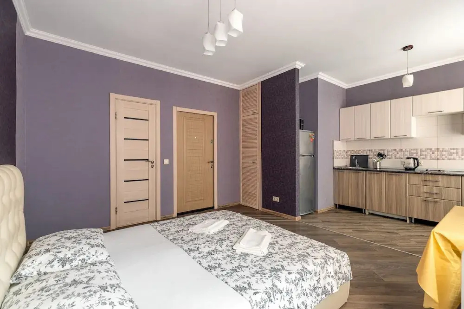 Апартаменты RentWill Sherbinka 810-1