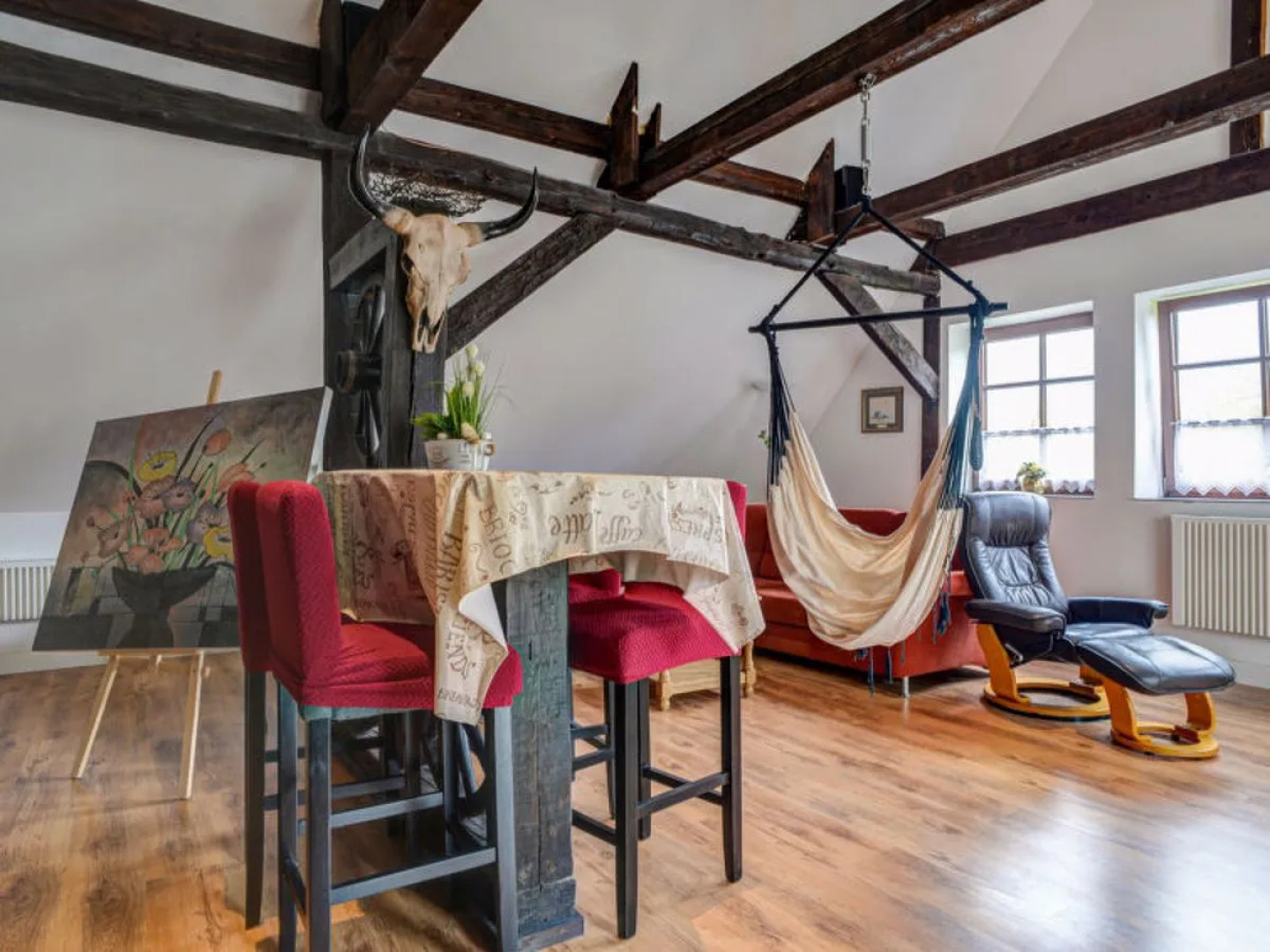 Berghof Hohe ganzes Haus