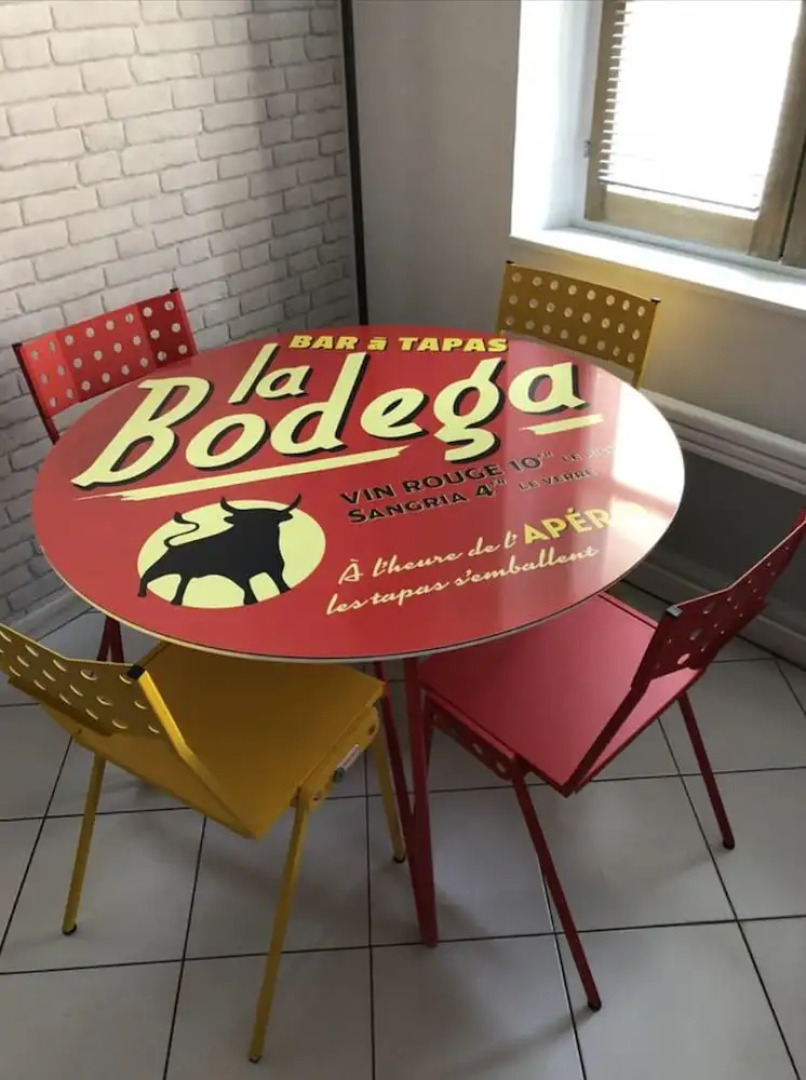 Apartment with One Bedroom in Toulon, with Wifi