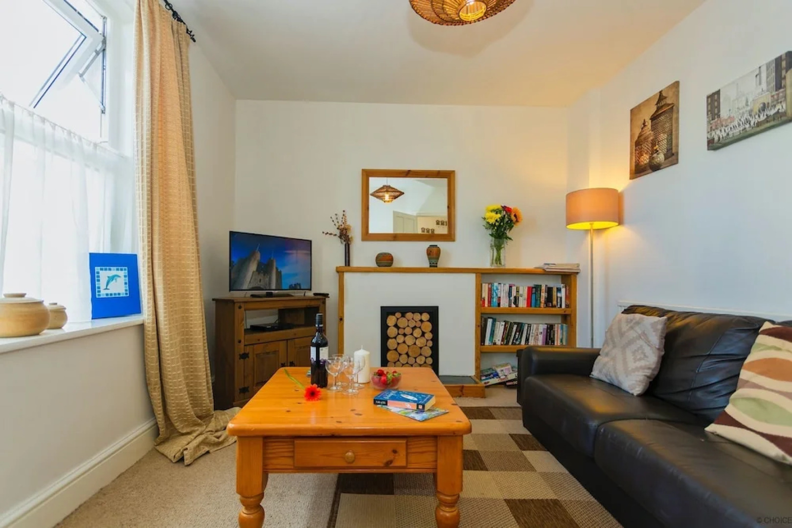 Braunton Blue Dolphin Cottage 3 Bedrooms