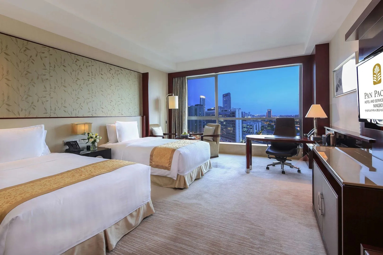 Pan Pacific Hotel and Serviced Suites Ningbo