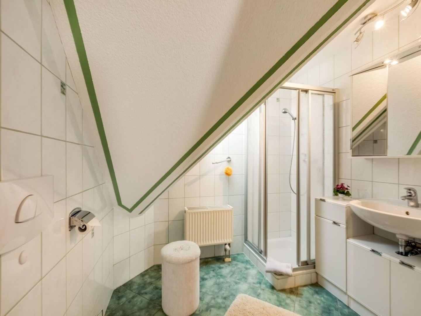 Mountain-view Apartment in Kurort Brotterode with Garden