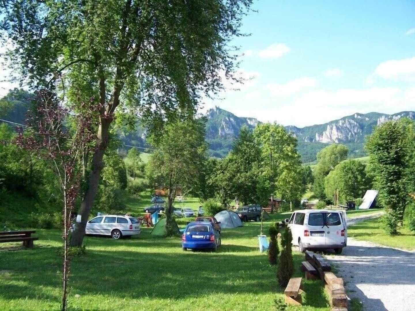 Penzión Štefánik a autocamp Súlov