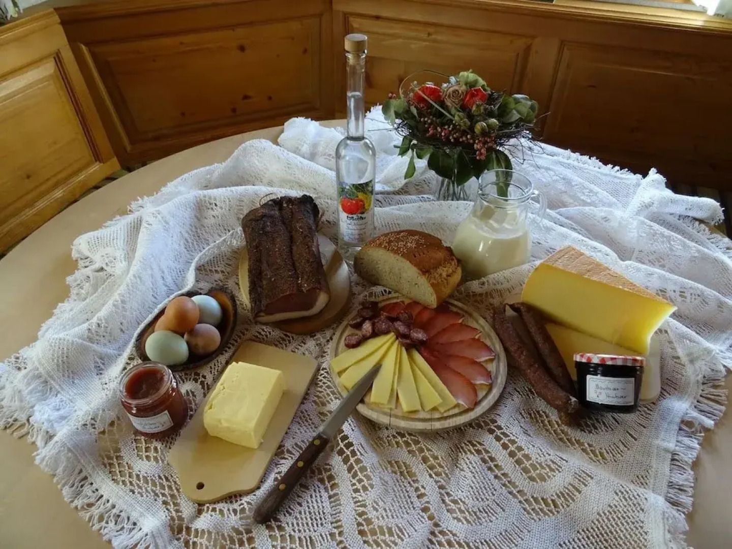 Pleasant Apartment in Hopfgarten near Ski Area