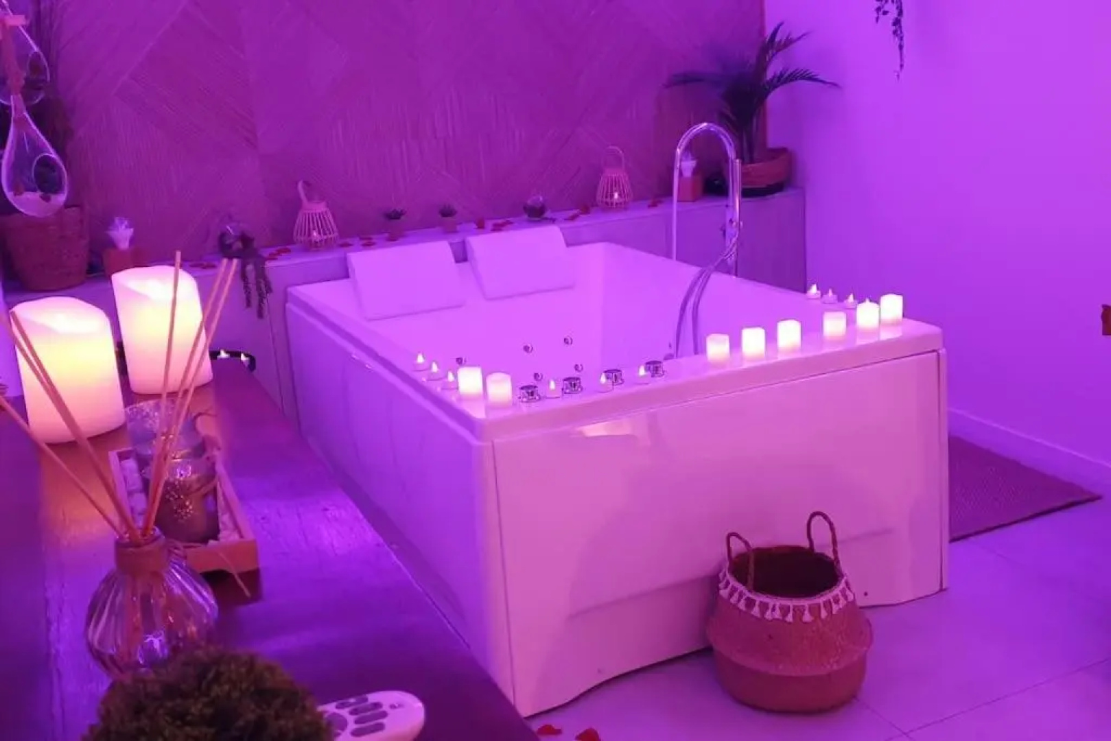 Mas des rochers - Romance tropicale