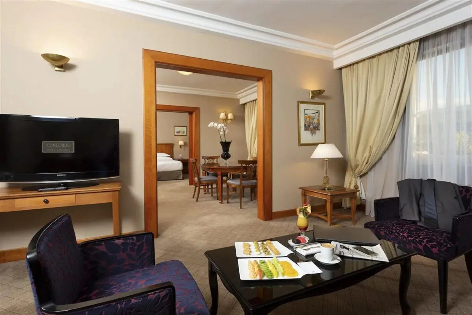 Hotel Concorde Les Berges du Lac