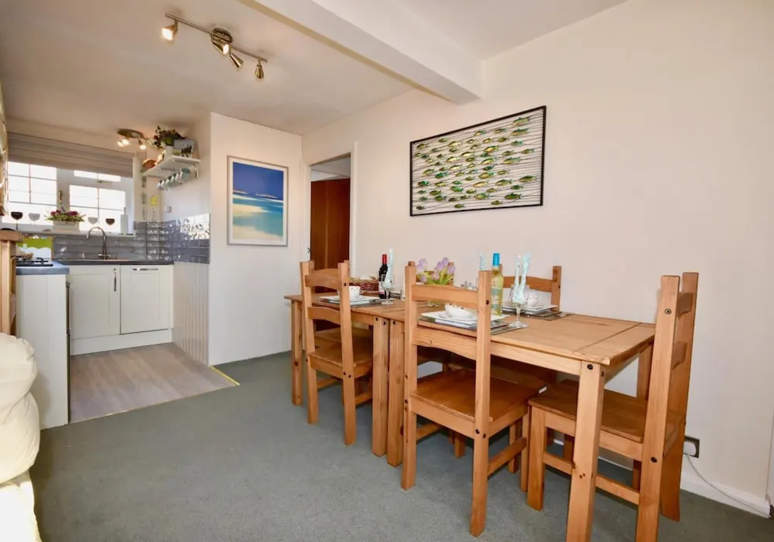 Harbour Life Dog Welcoming Yarmouth First Floor Apartment Sleeps 4