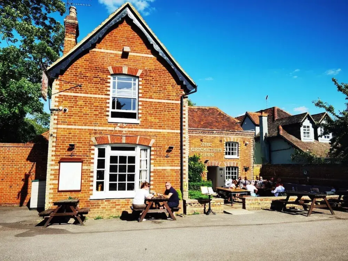 The Cricketers Arms