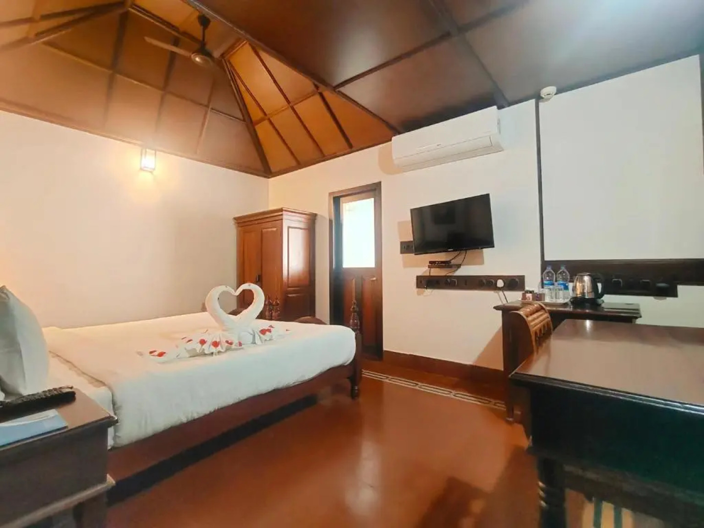 The Travancore Heritage Beach Resort