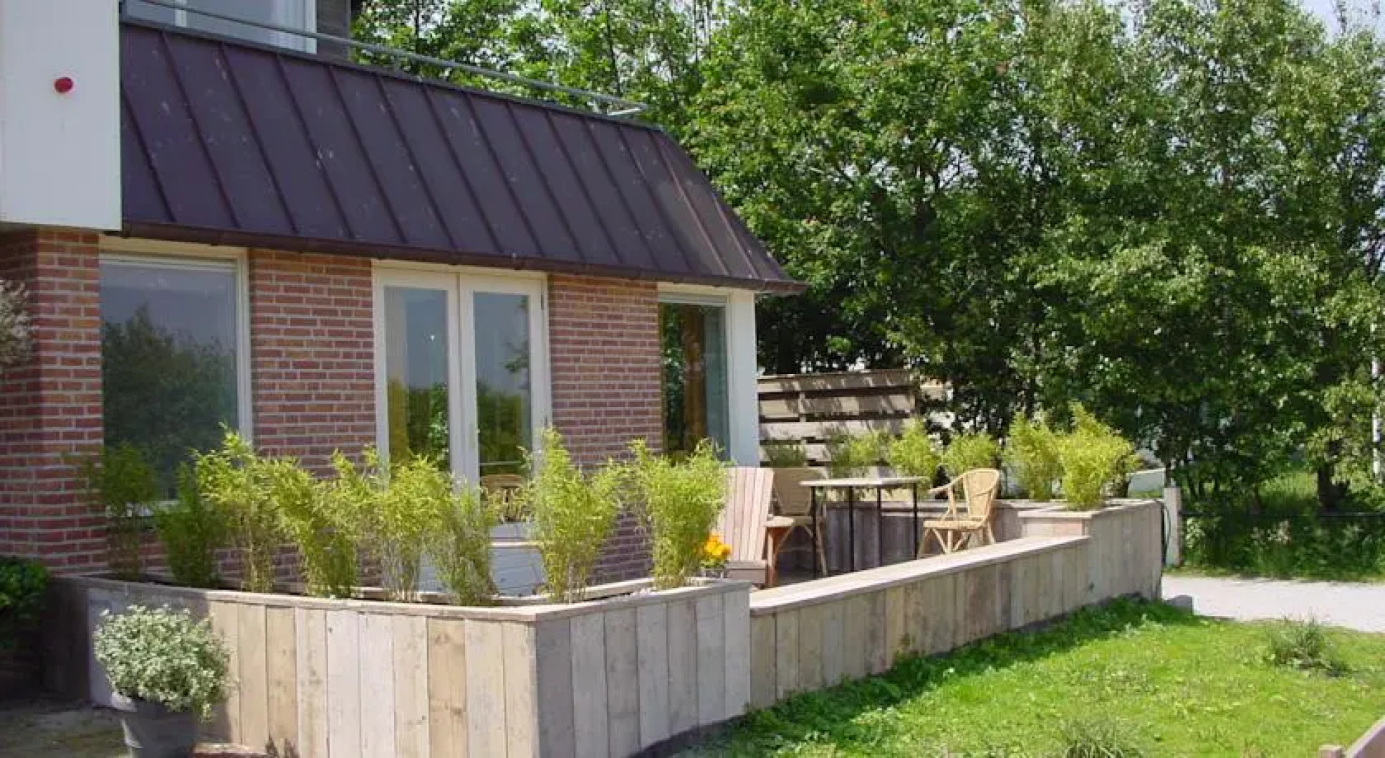 Boszicht Appartementen Schiermonnikoog