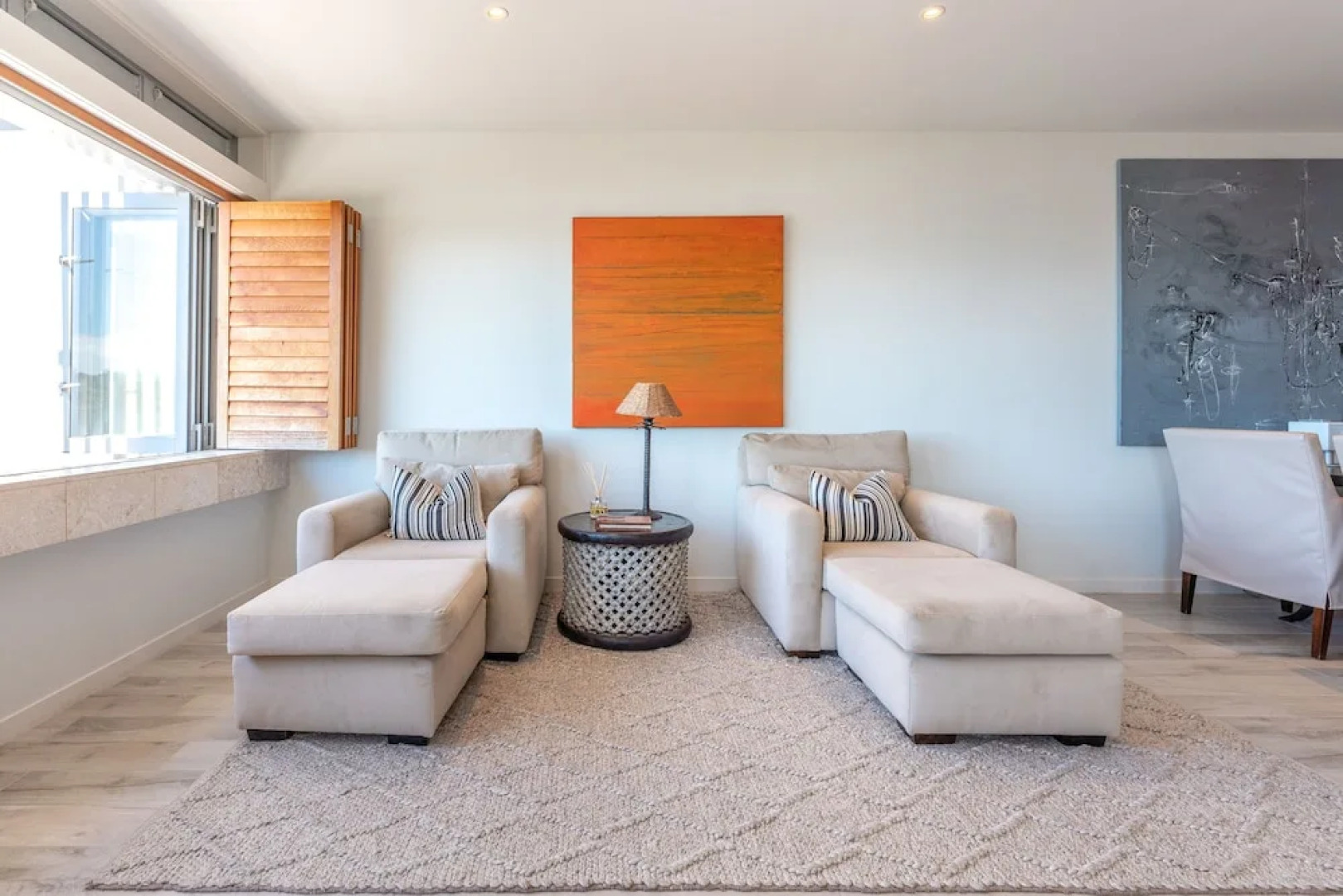 Sunshine on The Beach at The Sands