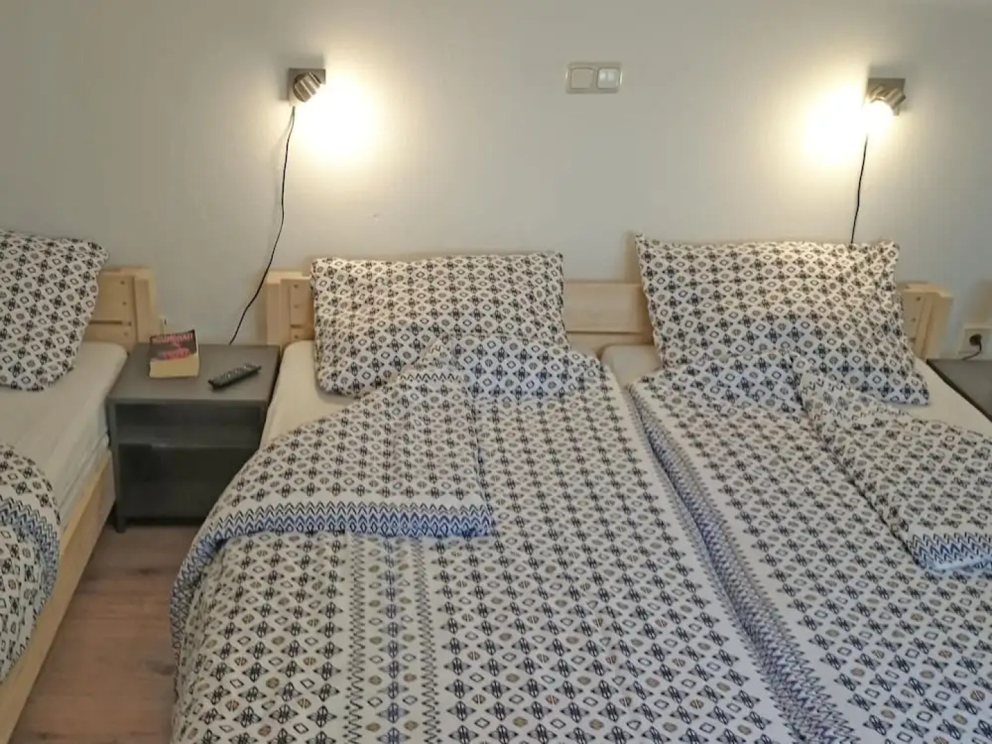 Ruhiges Apartment mit Sauna, Burggen