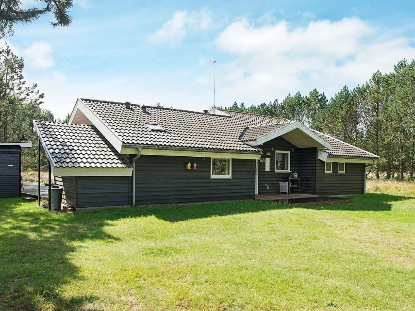 Spacious Cottage in Albaek Jutland With Sauna