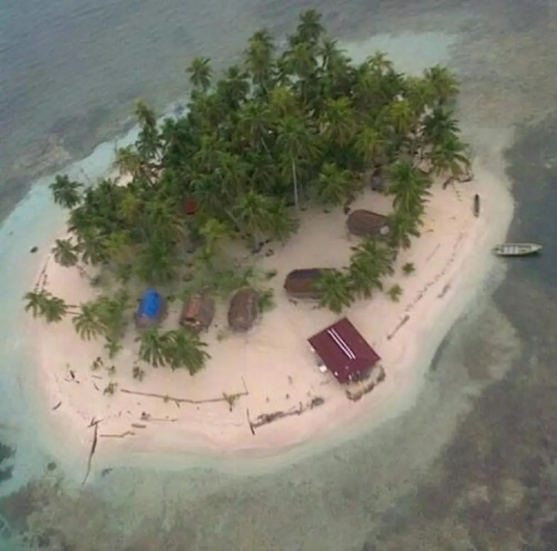 Cabañas Isla Nubesidub San Blas