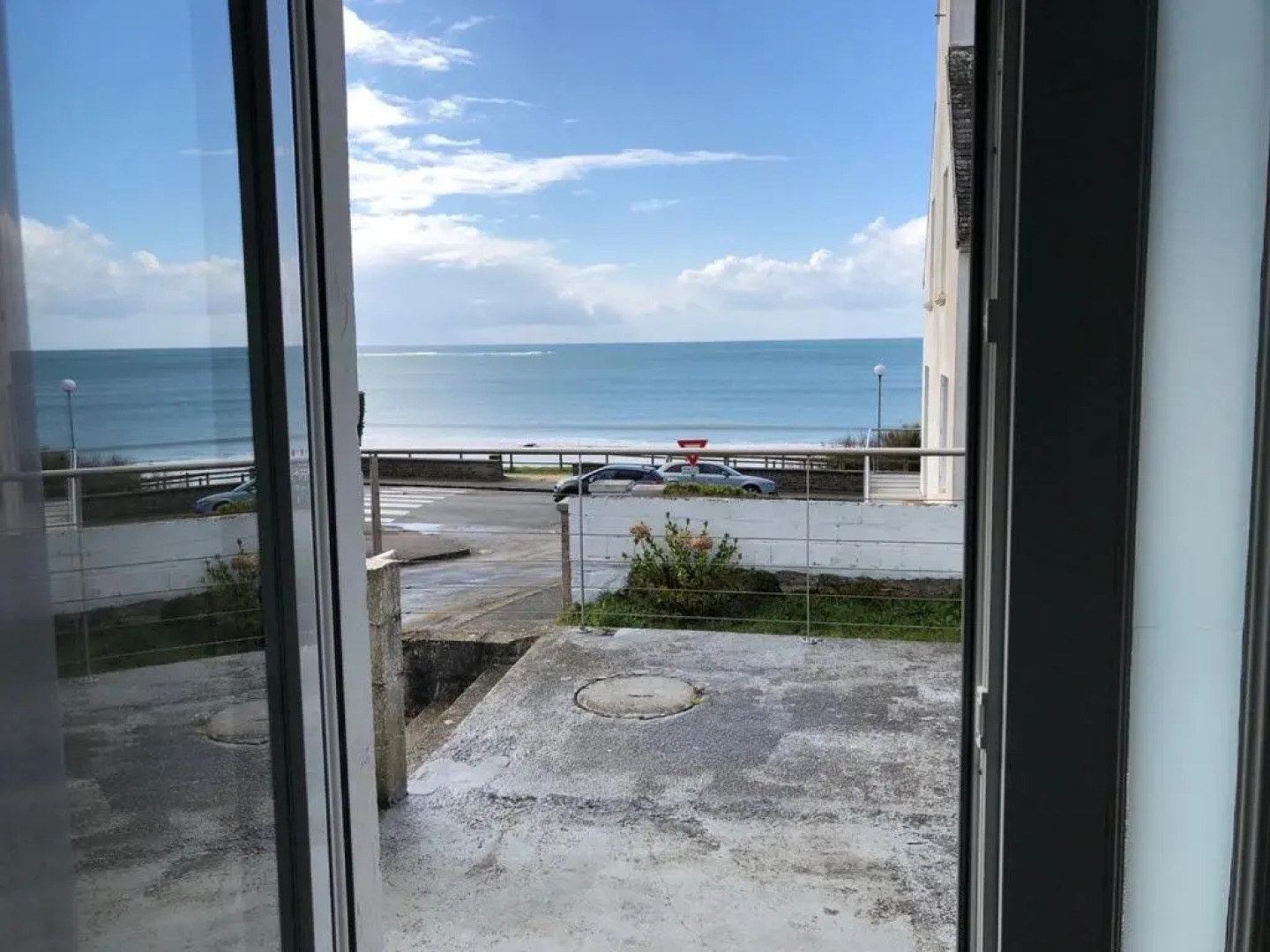 Audierne Superbe T2 terrasse vue mer