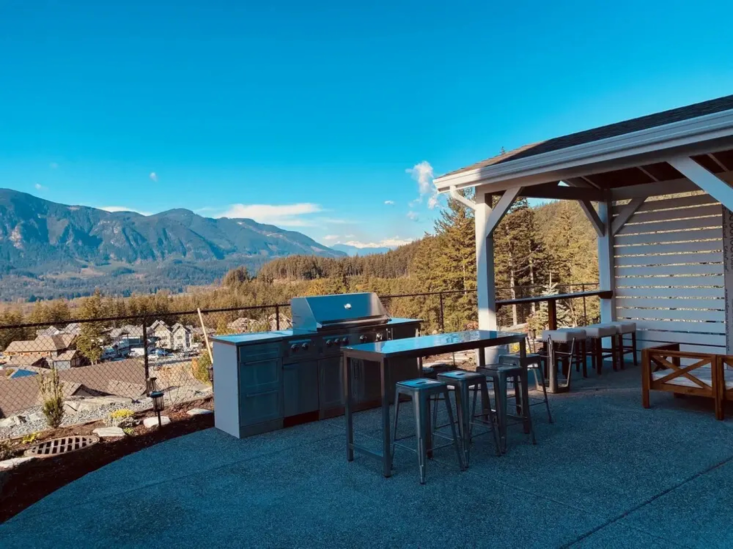 Mountain View Spa Retreat