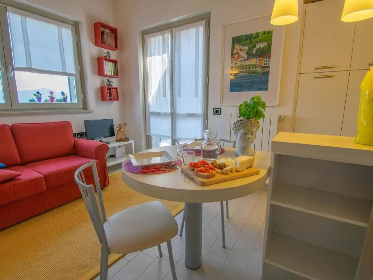 Ferienwohnung für 4 Personen ca 45 m in Parzanica, Iseosee