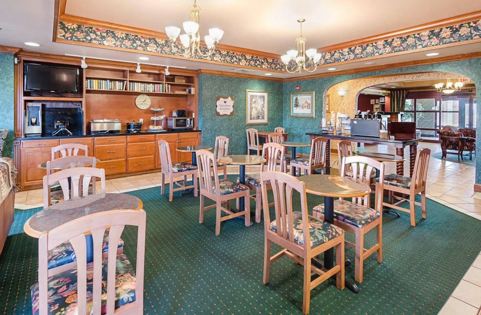 MainStay Suites Roanoke Airport